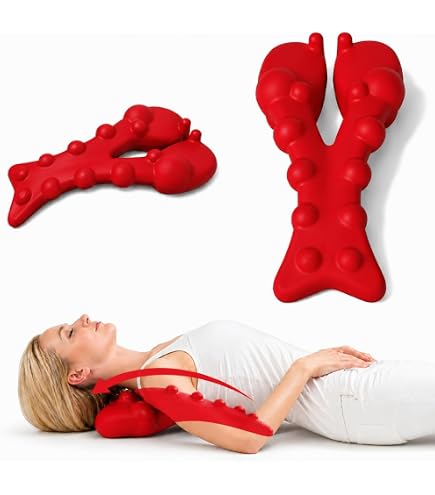 Amazon.com: LittleMum Trapezius Massager, Neck, Shoulder & Upper