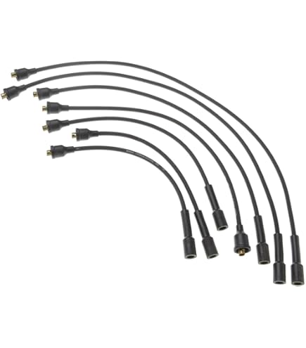 NGK Zündkerzen-Kabelset RC-GMX004 – 6 Drähte Mit Spule, 7mm & Edelstahlklemmen Für Optimale Zündung