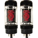 Electro-Harmonix 6L6EH Power Vacuum Tube, Platinum Matched Pair