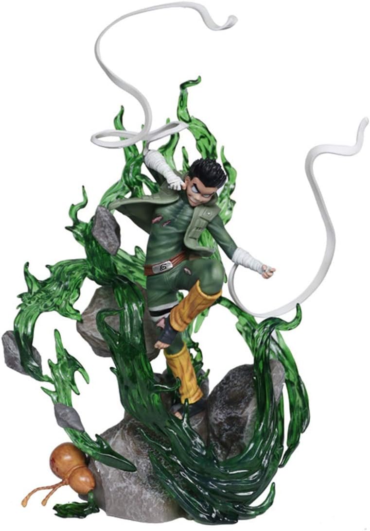rock lee action figure