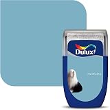 Dulux Walls & Ceilings Tester Paint Nordic Sky 30 ml Matt Finish