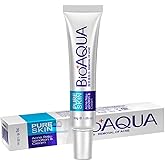 BIOAQUA Acne Scar Natural Blemish Gel Acne Pimple Acne Spot Removal Cream, Oil Control Shrink Pores Face Care Cream