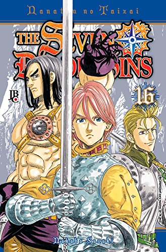 Livro The Seven Deadly Sins   Volume 16
