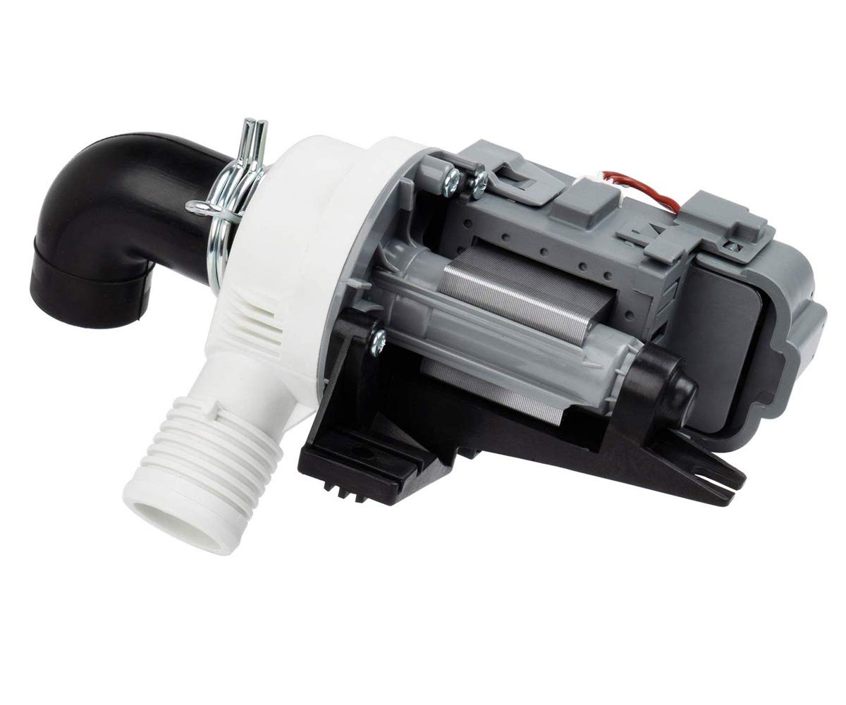 Siwdoy W10536347 W10155921 W10049390 Washer Drain Pump Compatible with Whirlpool Maytag Washers Replaces W10217134 AP5650269 W10281682