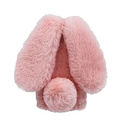 LCHDA Rabbit Case for Samsung Galaxy S8, Cute 3D