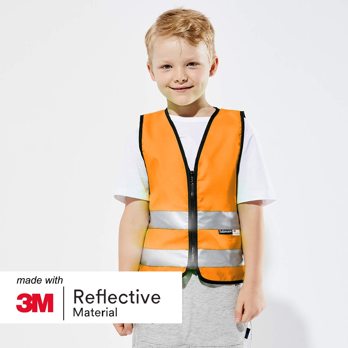 Safety Vests Industrial & Scientific Salzmann 3M Childrens Safety Vest