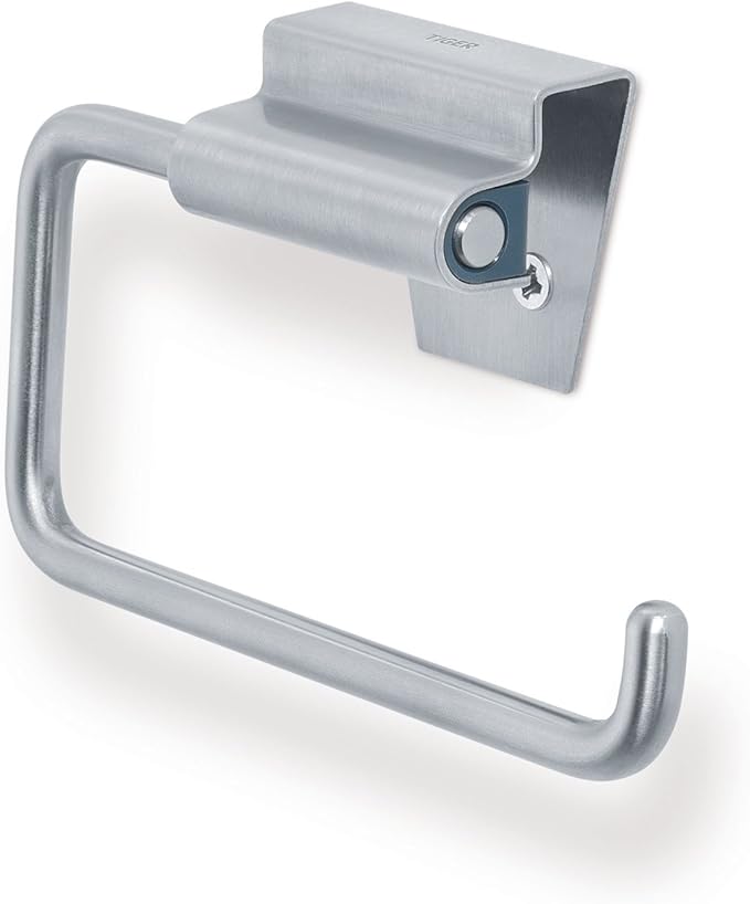 Tiger Zapp Toilettenpapierhalter, Edelstahl gebürstet: Amazon.de: Küche ...