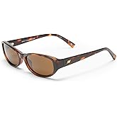 Le Specs Don't Cha Sunglasses - Tort, Oval, Unisex, Minimalist Y2K Style