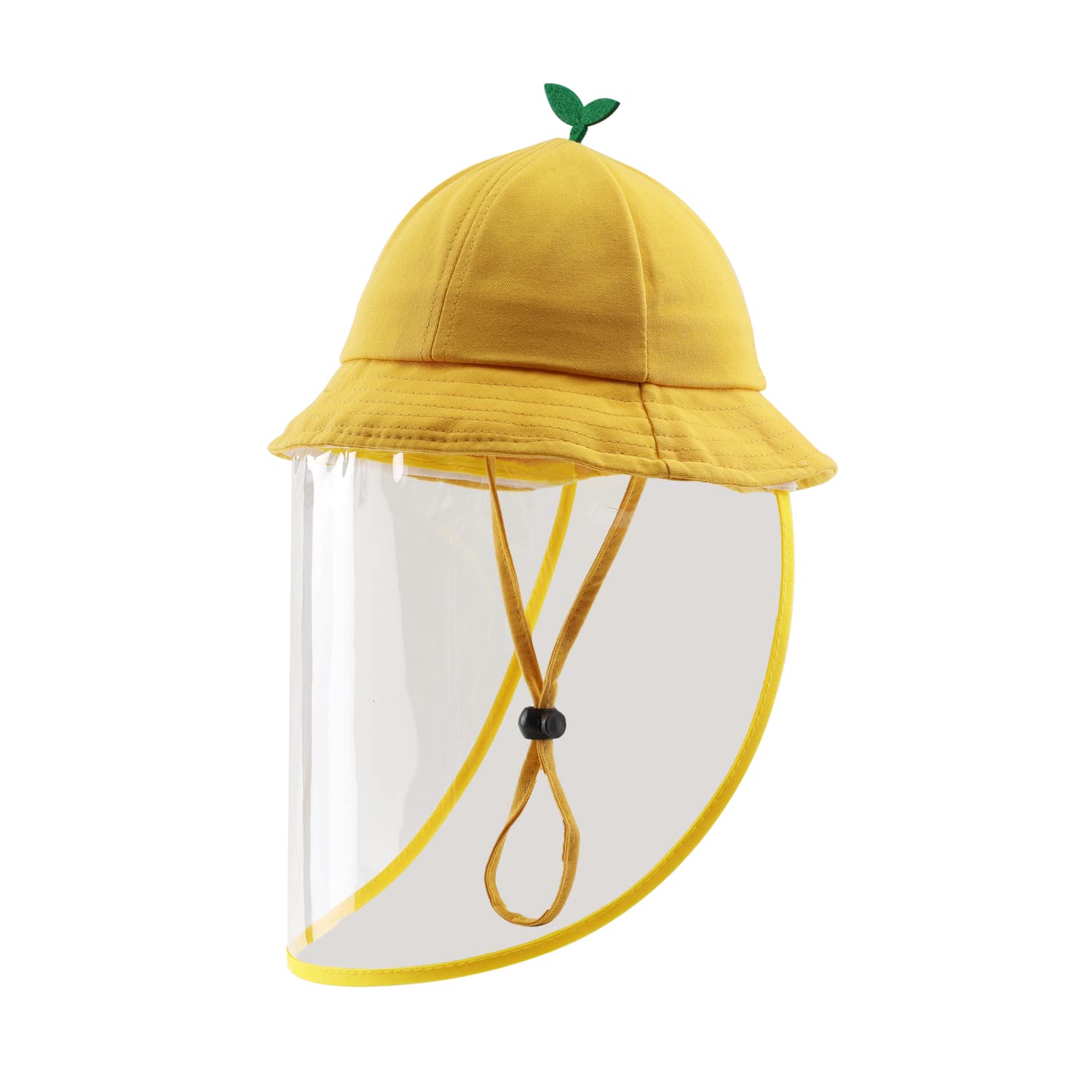 Dust Proof Packable Sun Hats for Dust, Outdoors, Sports, Hat Infant Warm,Protection Sun Hat Suitable for Baby (3-18 Months) Yellow