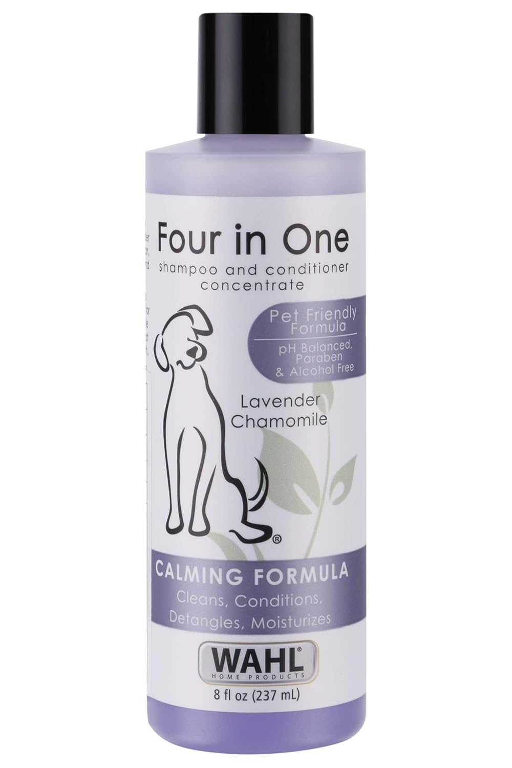 wahl four in one dog shampoo