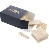 Savinelli Pipes 9mm Balsa Wood Pipe Filters (50 Count) | Savinelli Filters, Pipe Care Accessories Made From Italian Balsa Wood