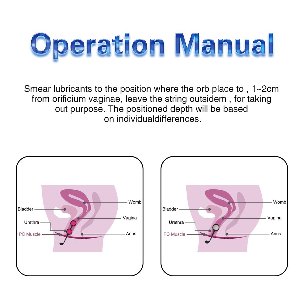 Kegel Exercise Weights Ben Wa Ball Sets Kegel Balls For Beginners