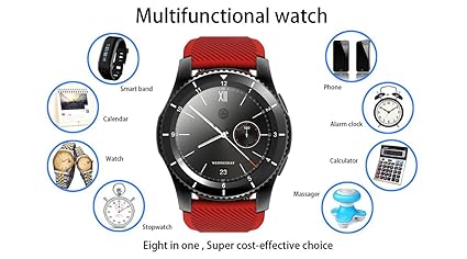 kivors® 3.0/4.0bluetooth Smart Watch Tracker Reloj de pulsera ...