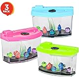 animated fish tank toy