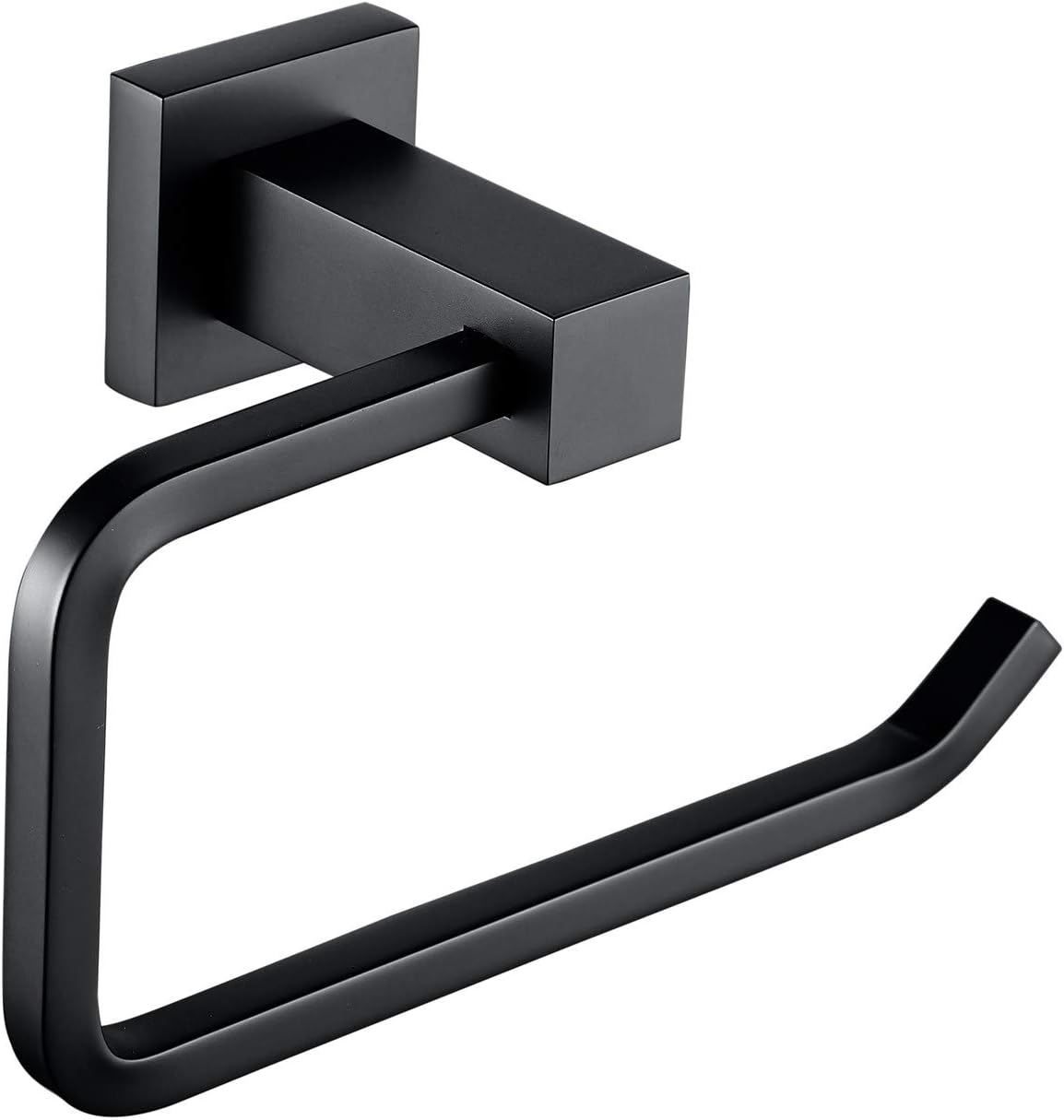 Arissa Matt Black Toilet Roll Holder: Amazon.co.uk: Kitchen & Home