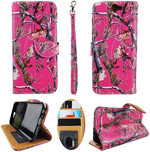 Wallet Case for HTC One A9 Q9120 9100 9300 Designer Case Wallet Cell Phone Wallet Case Flip Pu Leather kickstand ID Card Slots Folio Cover Phone Pouch Case Camo Pk Pine