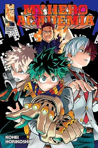Amazon.com: My Hero Academia, Vol. 22: That Which Is Inherited
