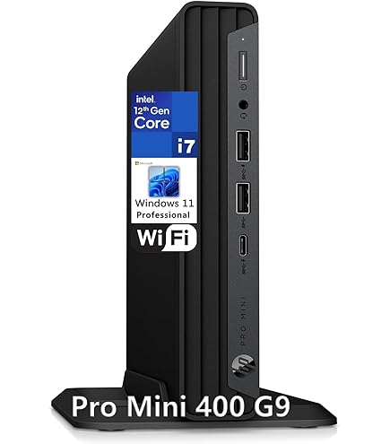 Amazon.com: HP Elite Mini 800 G9 Desktop Computer - Intel Core i5