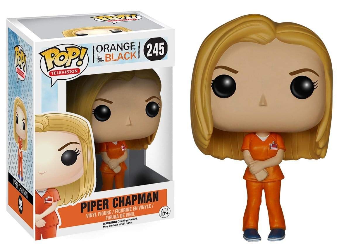 Funko Pop TV Orange Is The New Black: Piper Chapman Vinyl Action Figure Toy 5789