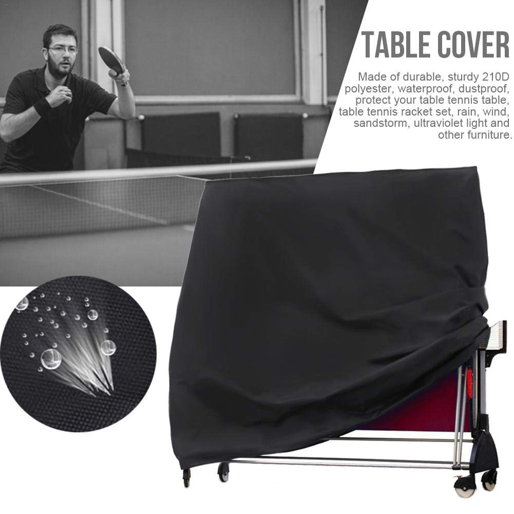 Ping Pong Table Cover Table Tennis Table Cover Heavy Duty