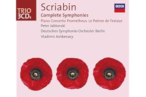 Complete Symphonies / Prometheus / Le Poeme de l'extase / Piano Concerto / Prometheus