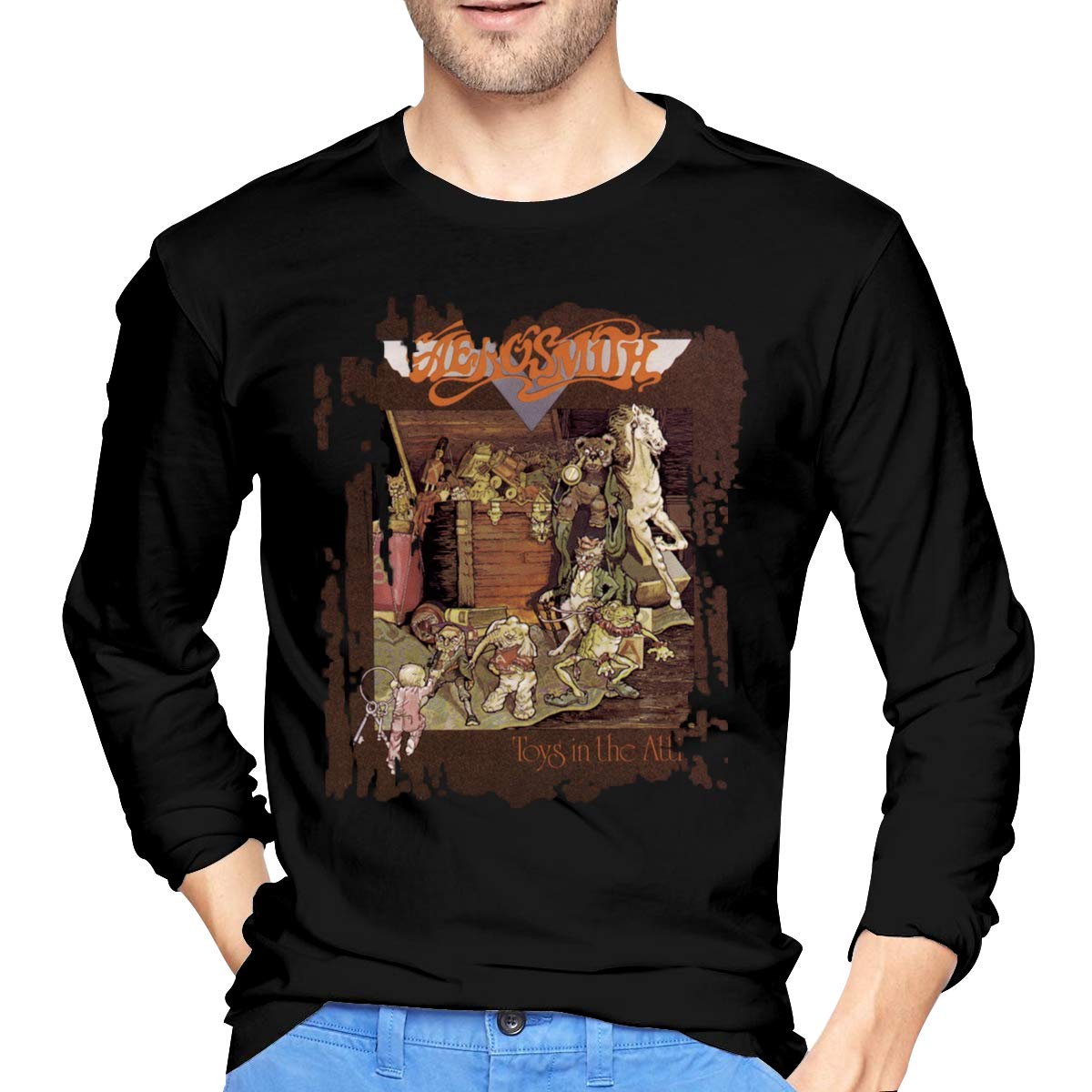 aerosmith toys in the attic t shirt