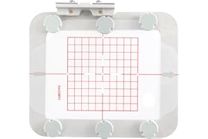 MagnaHoop Magnetic Hoop for Brother SE600 SE400 SE700 SE625 SE425 PE550D PE540D PE535 PE525 PE500 Innovis Babylock, Metal Magnet Embroidery Machine Sash Frame (4x4-SA432M)