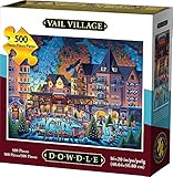 Dowdle Folk Art Vail 500pc 16x20 Puzzles