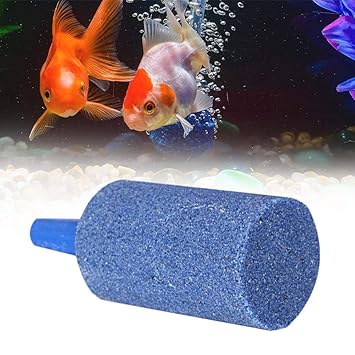 8pcs Pet Products Cylinder Aquarium Bubble Fish Tank Air Stone