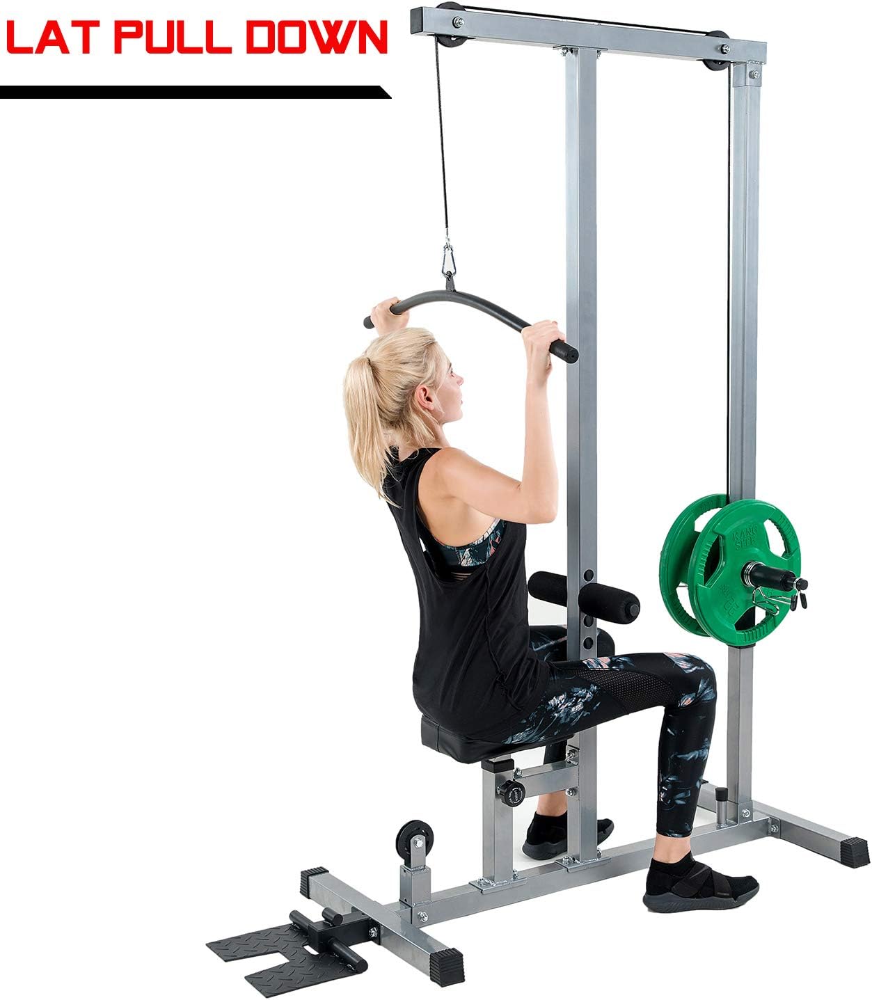 Vanswe LAT Pulldown Low Row Cable Pull Down Machine dealepic