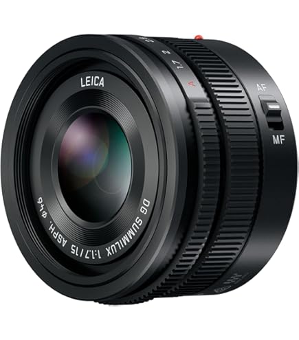 【銘玉・美品】LEICA DG SUMMILUX 15mm F1.7 Amazon.com : Panasonic LUMIX G Leica DG SUMMILUX Lens, 15MM, F1.7