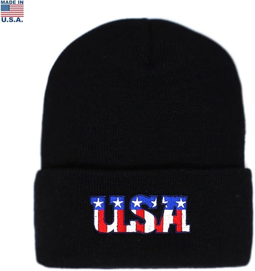 usa ski hat