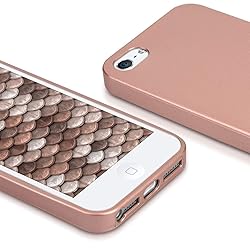 kwmobile Case Compatible with Apple iPhone SE
