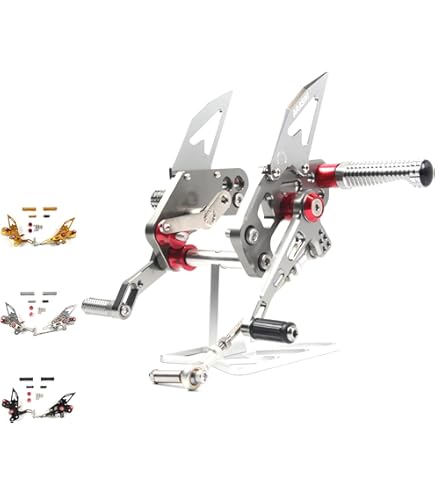 Amazon.com: Arashi(Version 2.0) Adjustable Rearsets for Kawasaki