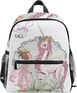 mochila preescolar unicornio