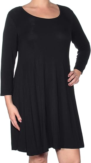 style & co swing dress