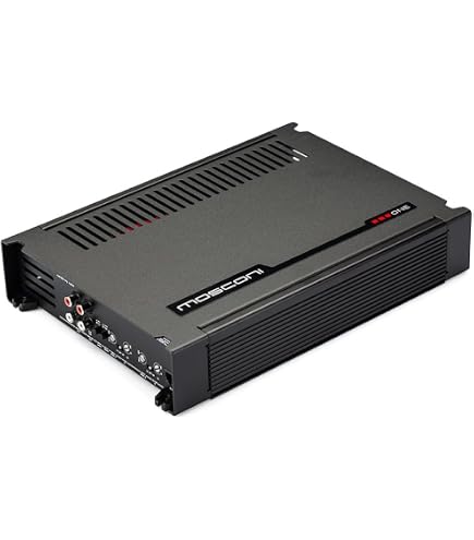 MOSCONI GLADEN 130.2 2ch パワーアンプ Amazon.com: Mosconi Gladen ONE 130.2, 2 -Channel Class AB