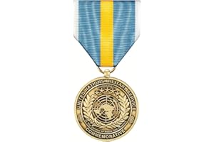 MEDALS OF AMERICA EST. 1976 United Nations Military Service Commemorative Medal