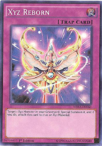Yu-Gi-Oh! - Xyz Reborn - WIRA-EN060 - Super Rare - 1st Edition (WIRA-EN060) - Wing Raiders - 1st Edition - Super Rare