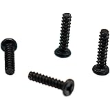 4 Pack Tri-Wing Screw Set for Nintendo Switch Joy-con Controller Housing Shell Replacement Tri Point (3rd Party)