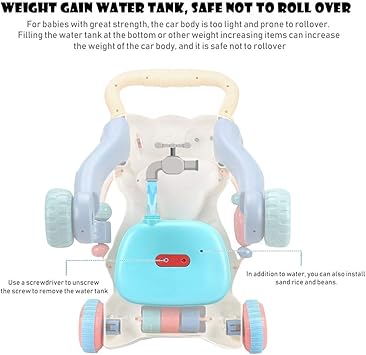 baby walker entertainment center