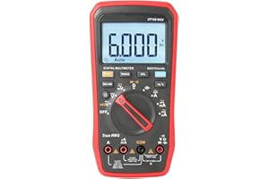 UT15B MAX Professional Digital Multimeter Tester 1000V AC DC Voltage Meter Capacitor Tester True RMS Electric Multi Meter(UT1