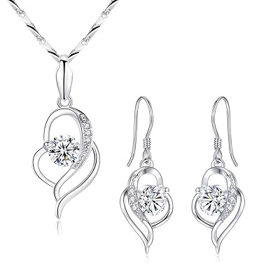 Buy Hadskiss Silver Jewellery Set for 