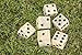 Triumph Sports 35-7335-2 Giant Wooden Lawn Dice Set, Brown, One Size