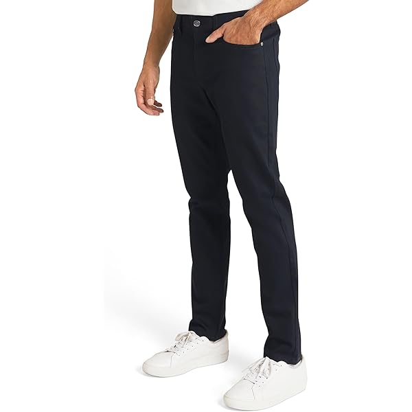 Izod Men's Liberty Flex 5 Pocket Straight Fit Stretch Waist Knit