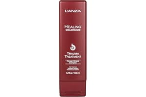 L'ANZA Healing ColorCare Trauma Treatment, Color Protecting Conditioner for Dry Damaged Hair, Extends Color Longevity, For Healthy and Vibrant Hair, Reparing Bleach Damage, New Bottle
