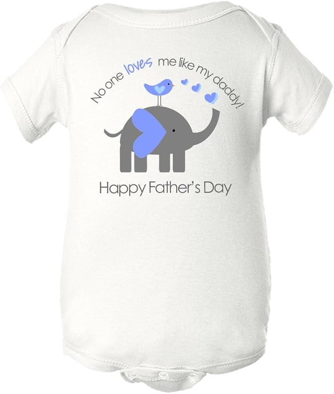 happy fathers day from baby boy