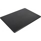 Commercial Grade 20x15 Black Cutting Board, X-Large 1/2" HDPP Plastic, NSF | Commercial Grade Poly for Restaurants, Longer Life Than HDPE, Dishwasher Safe and Resists Stains, Extra Large Size