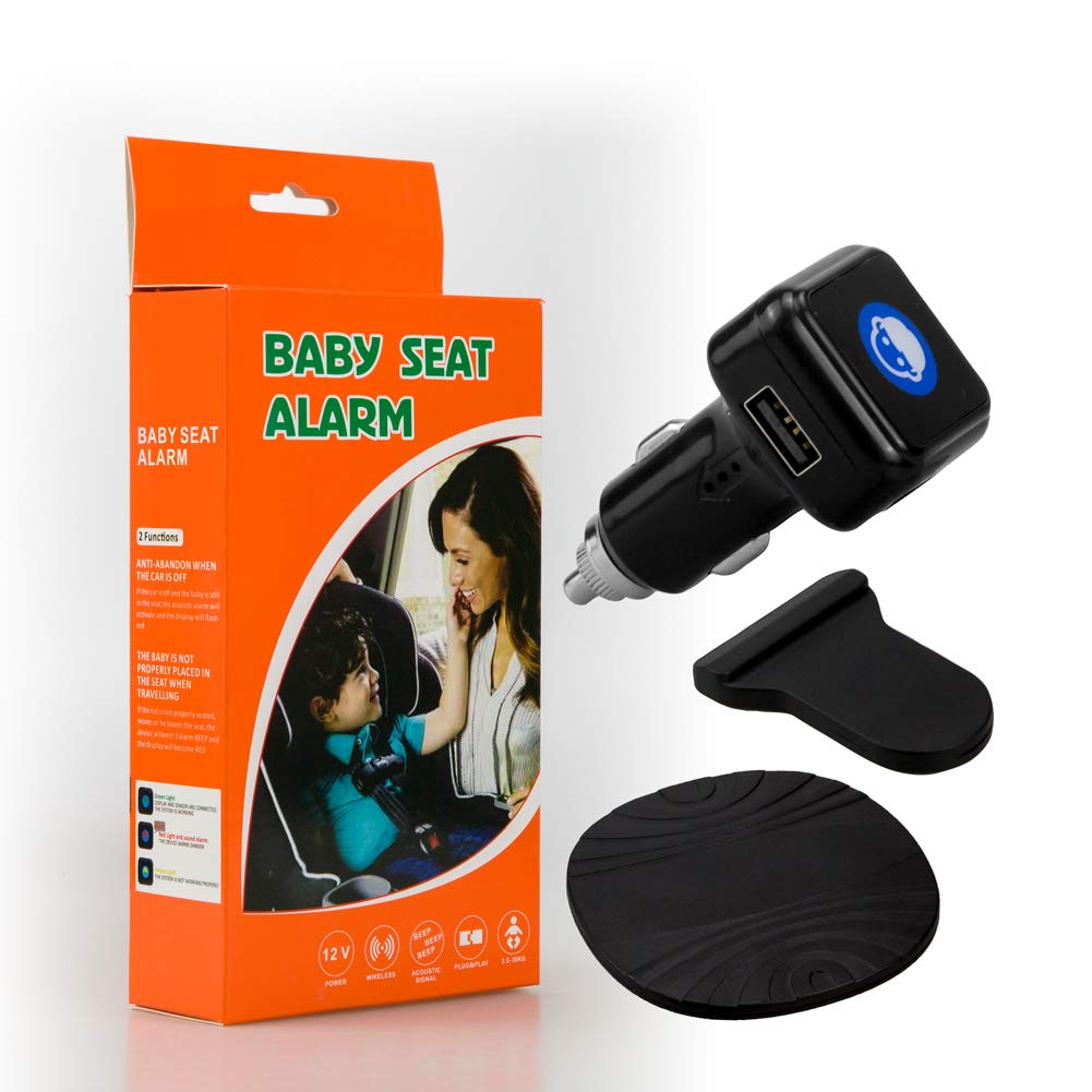EASYGUARD BAS001 Baby Seat Reminder Automotive Baby Seat Alarm System Baby Seat Alarm Baby On Board Alarm DC12V