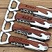 Customized Wood Corkscrew and Multi-Tool - Wedding Groomsmen Gift - Personalized Monogrammed for Free